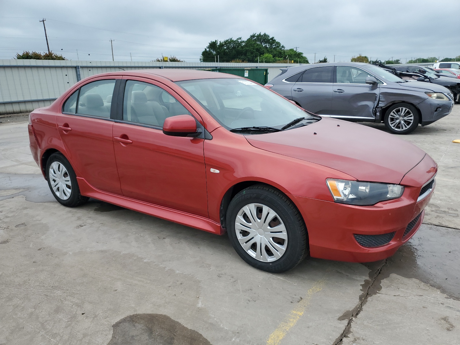 2014 Mitsubishi Lancer Es/Es Sport vin: JA32U2FU2EU014144