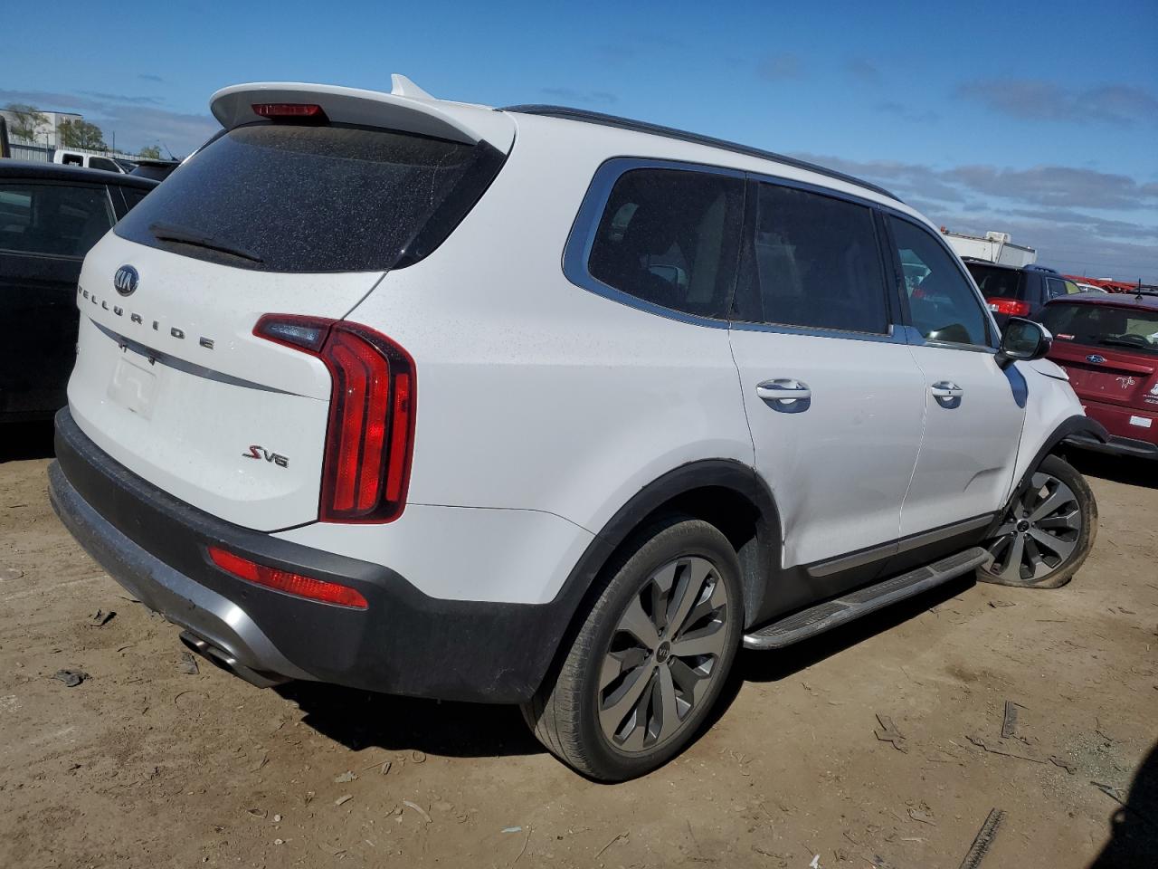 2021 Kia Telluride S VIN: 5XYP6DHC6MG125796 Lot: 51966424
