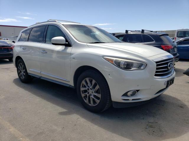  INFINITI QX60 2015 Белый