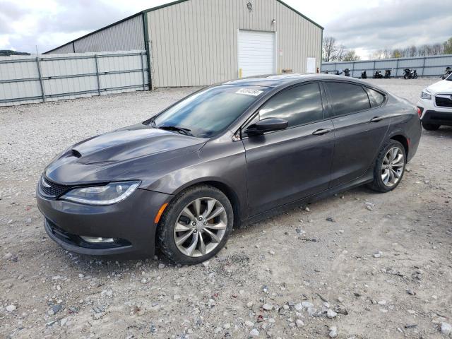  CHRYSLER 200 2015 Сірий