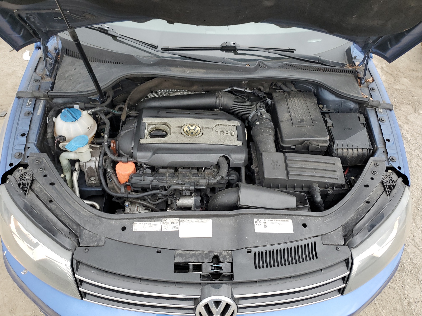 WVWBW7AH5CV016691 2012 Volkswagen Eos Komfort