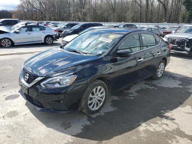  NISSAN SENTRA 2019 Czarny