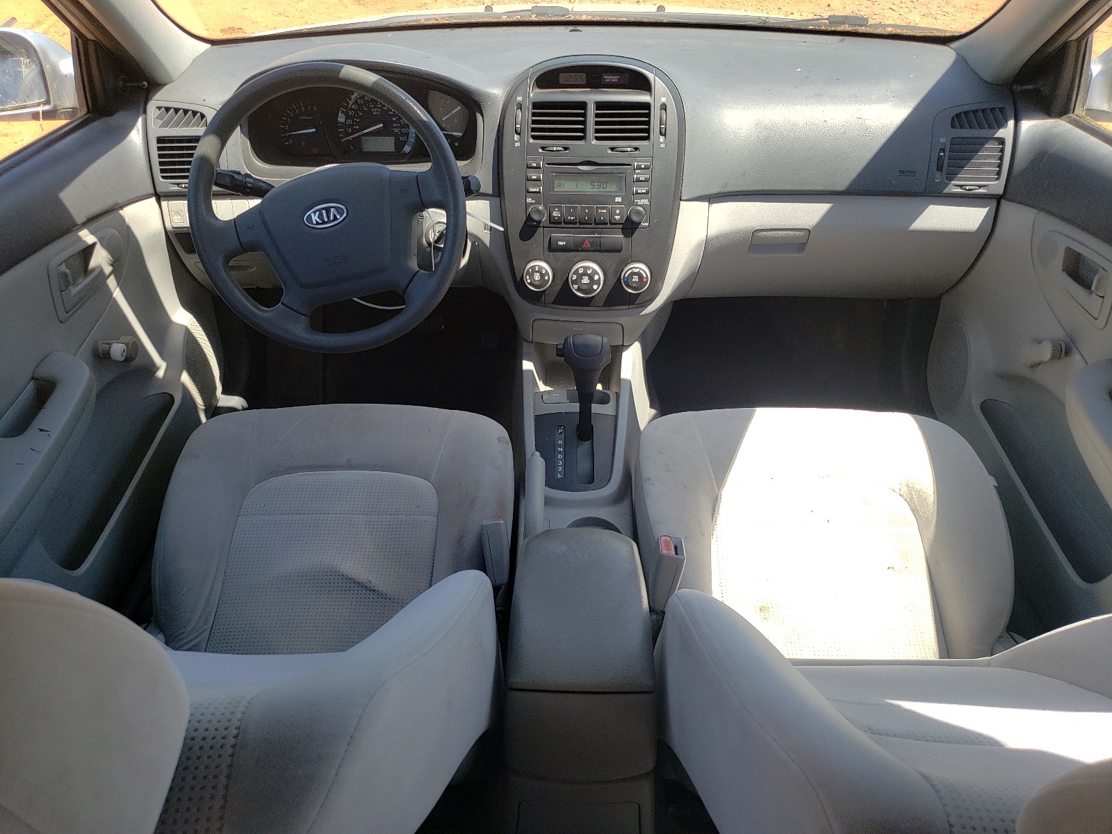 KNAFE221295616552 2009 Kia Spectra Ex