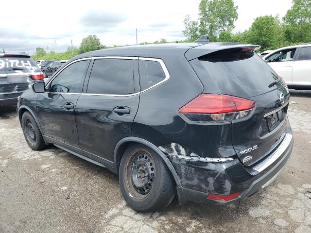  NISSAN ROGUE 2017 Black