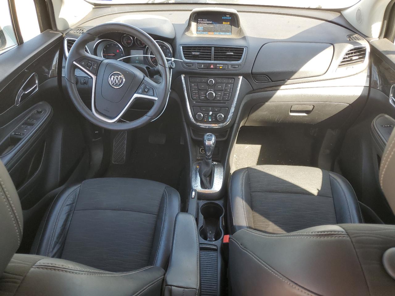 2015 BUICK ENCORE with FRONT END damage, VIN KL4CJBSB5FB214610