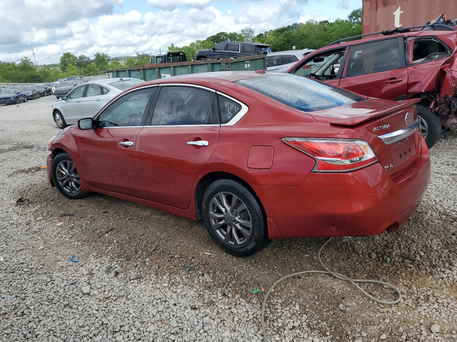 2015 Nissan Altima 2.5 vin: 1N4AL3AP9FC470243