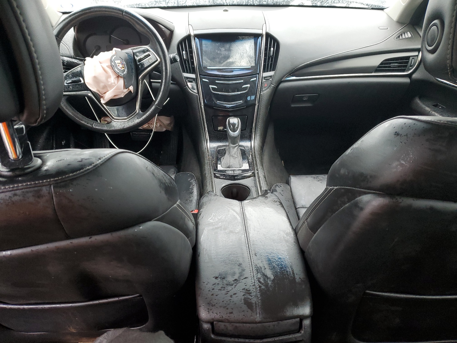 1G6AG5RX5E0170314 2014 Cadillac Ats