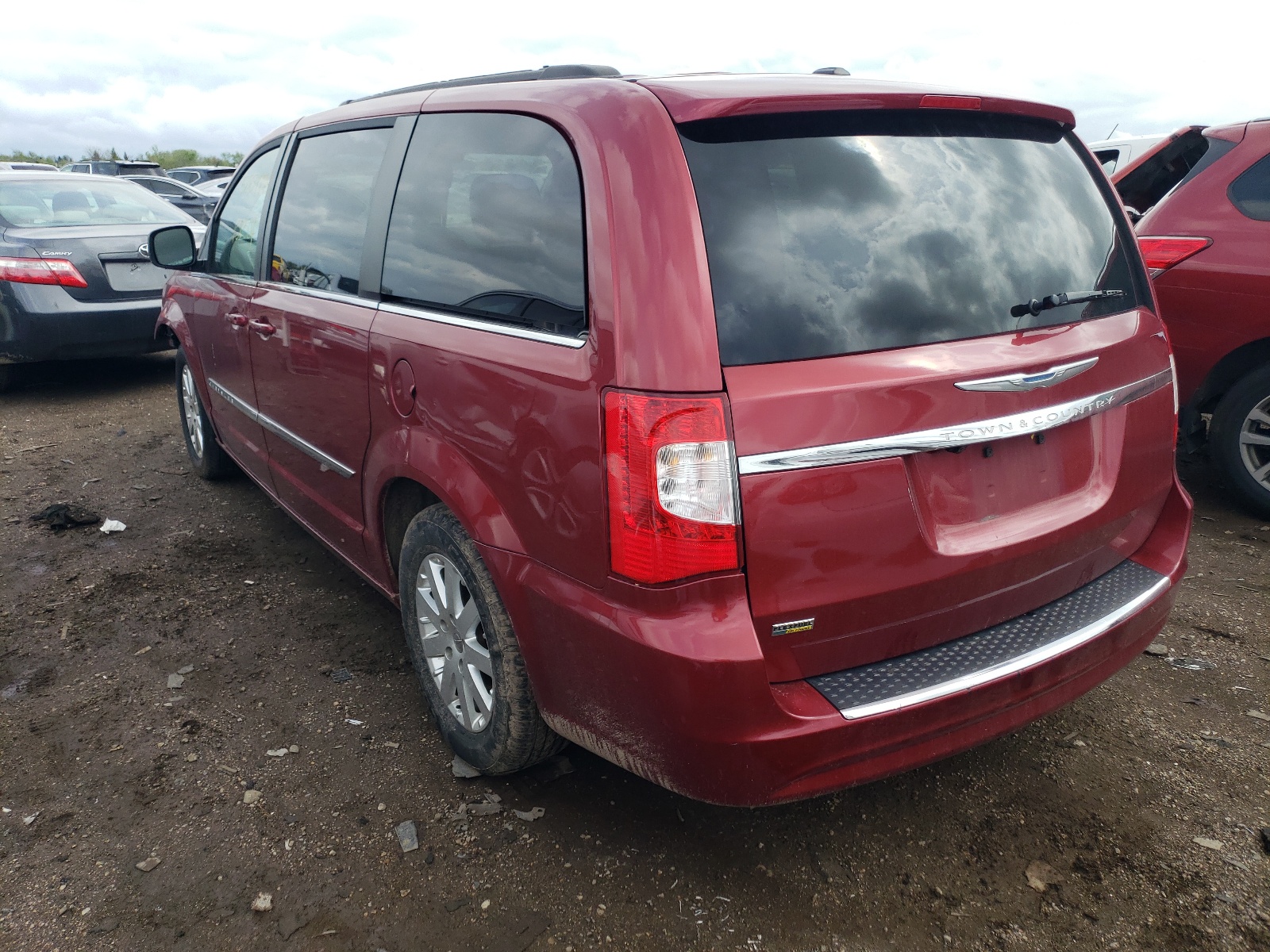 2C4RC1BG8FR695020 2015 Chrysler Town & Country Touring