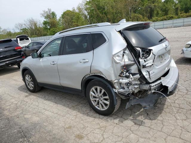  NISSAN ROGUE 2020 Серебристый