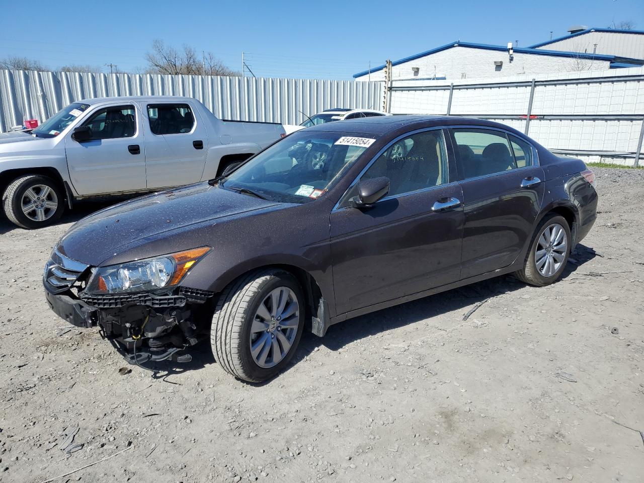 2011 Honda Accord Ex VIN: 1HGCP3F76BA014305 Lot: 51415054