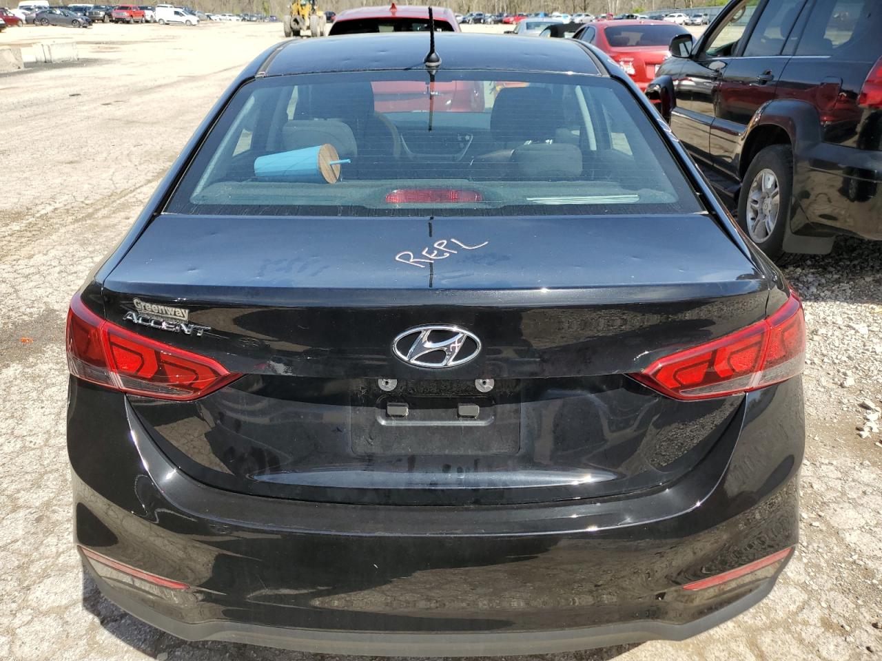 2022 Hyundai Accent Se VIN: 3KPC24A64NE165212 Lot: 49822064