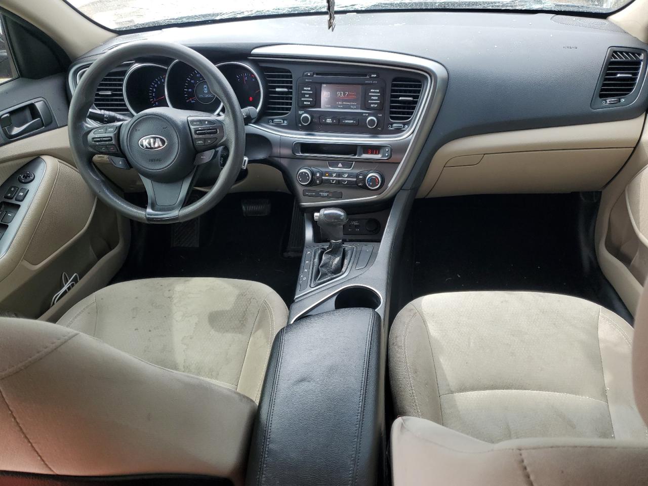 2014 Kia Optima Lx VIN: 5XXGM4A74EG319011 Lot: 48378244