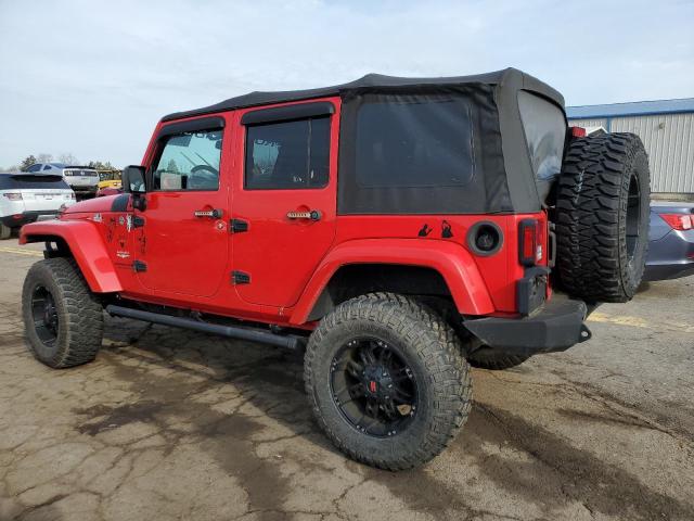  JEEP WRANGLER 2015 Красный
