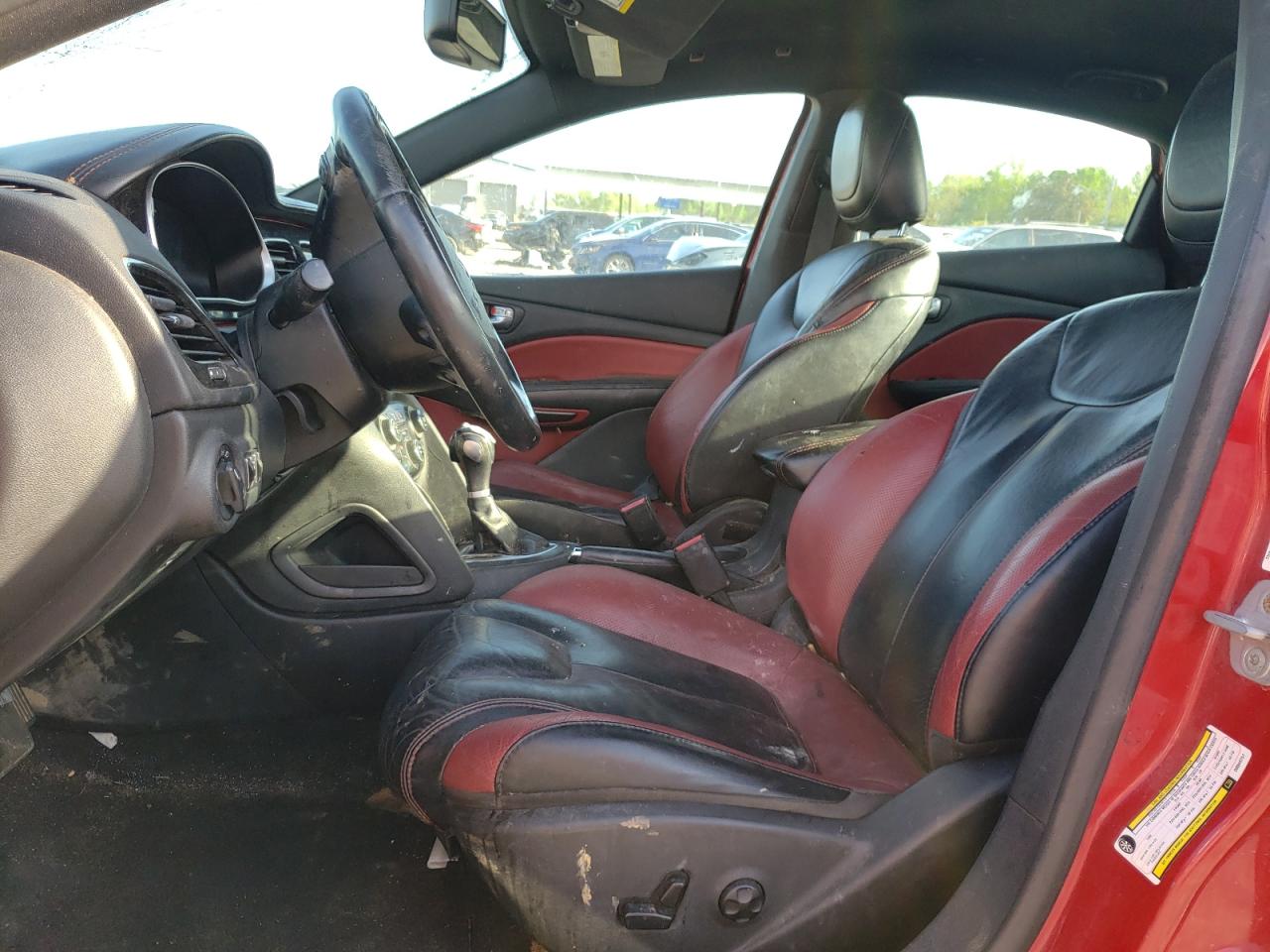 2013 Dodge Dart Limited VIN: 1C3CDFCB6DD340757 Lot: 50040624