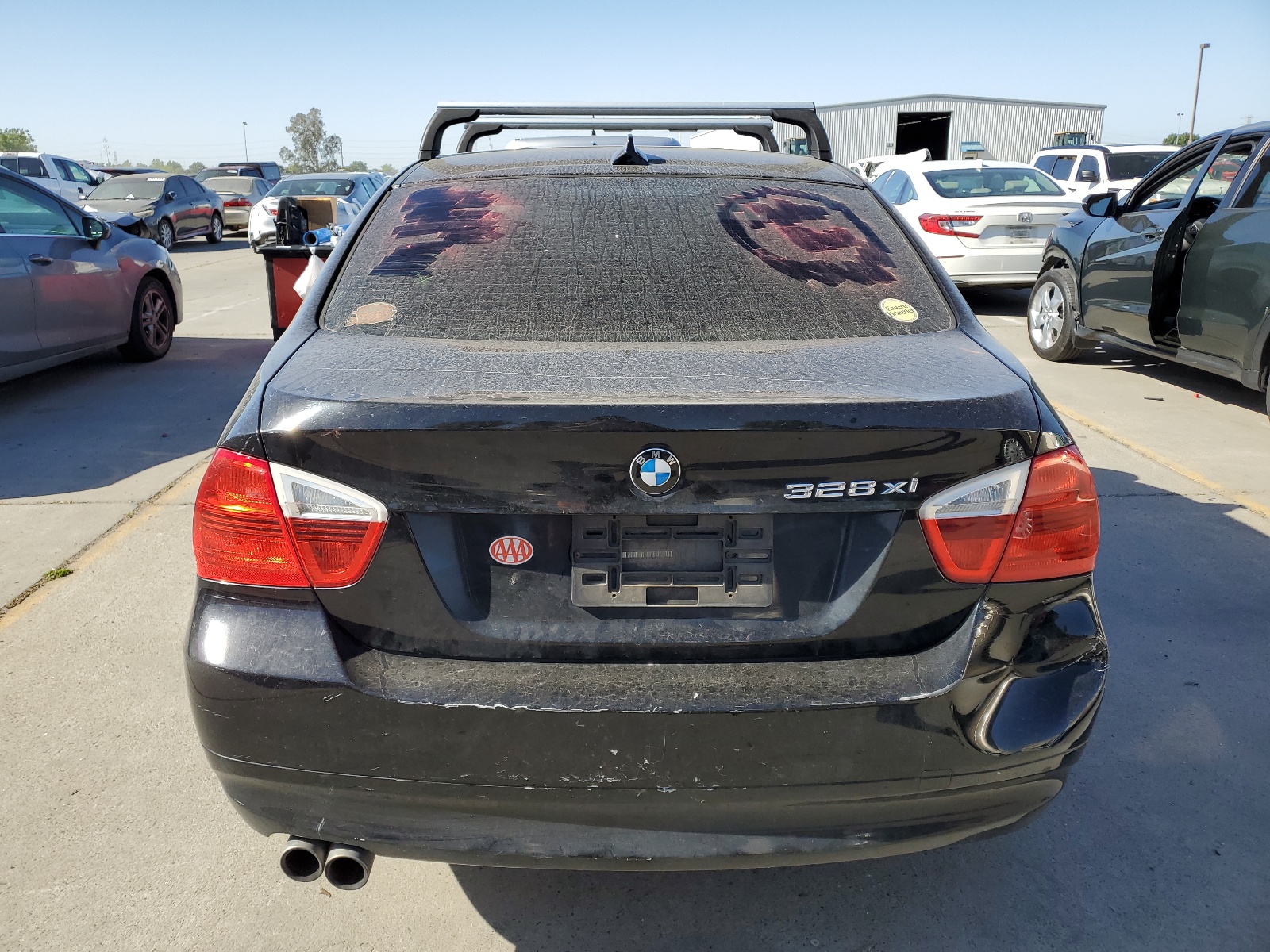 WBAVC73528KP39655 2008 BMW 328 Xi Sulev