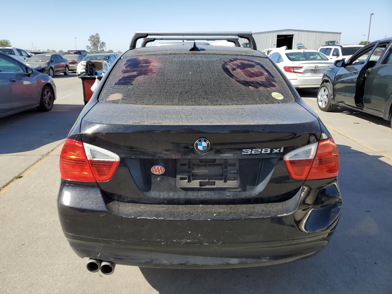 2008 BMW 328 Xi Sulev VIN: WBAVC73528KP39655 Lot: 53132054