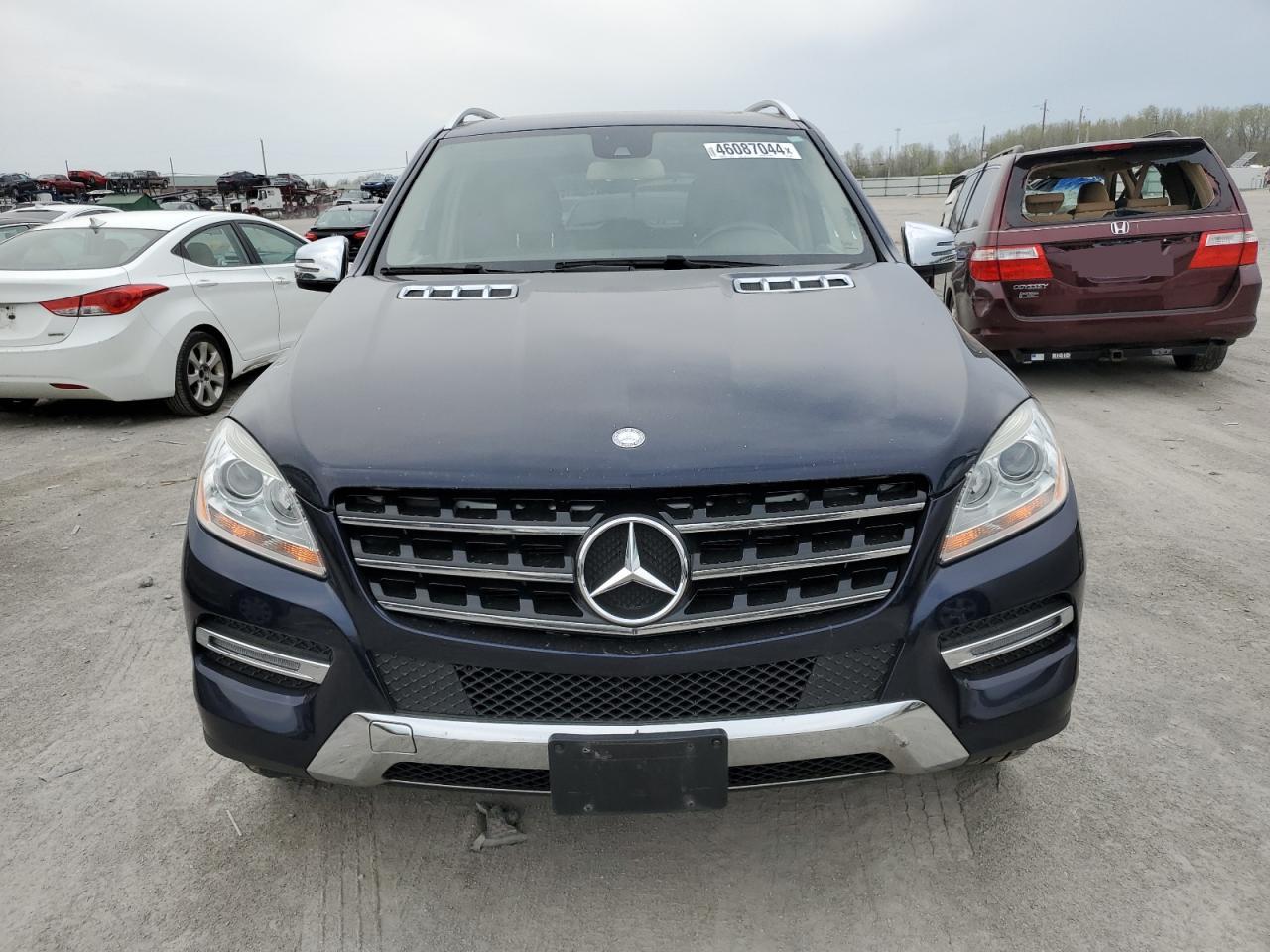 2014 Mercedes-Benz Ml 350 4Matic VIN: 4JGDA5HB9EA355988 Lot: 46087044