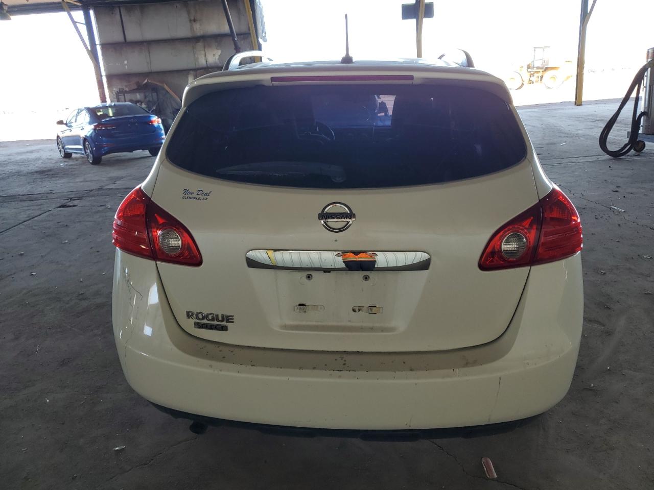 2015 Nissan Rogue Select S VIN: JN8AS5MT0FW664504 Lot: 49986234