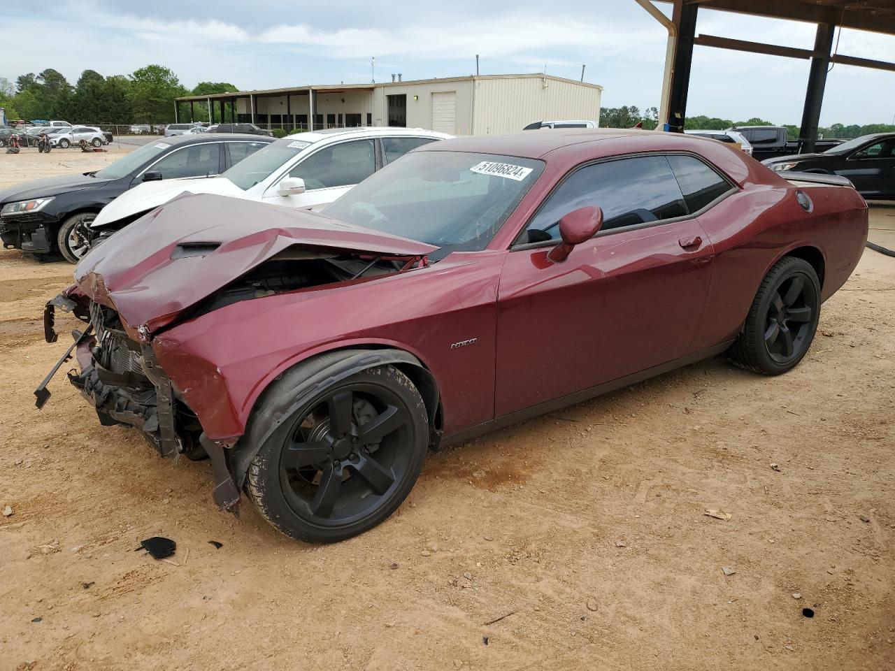 2018 Dodge Challenger R/T VIN: 2C3CDZBT0JH288021 Lot: 51096824