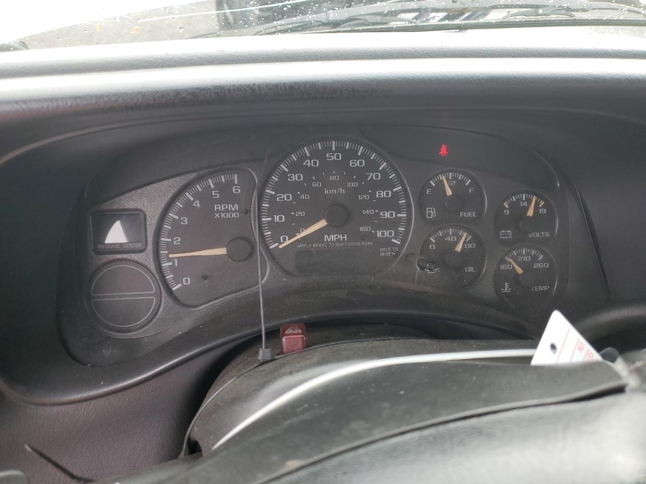 2002 Chevrolet Silverado K1500 VIN: 2GCEK19VX21367421 Lot: 57979544