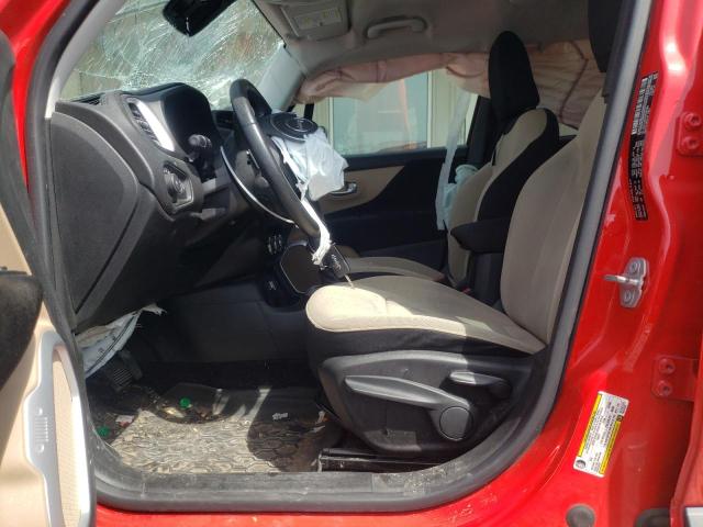 Паркетники JEEP RENEGADE 2015 Червоний