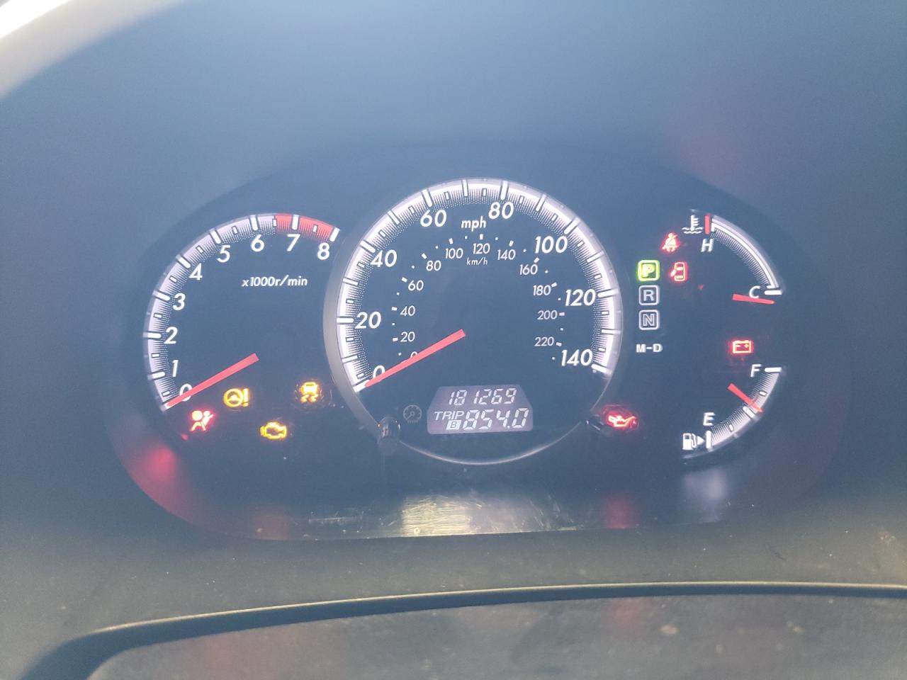 2010 Mazda 5 VIN: JM1CR2W32A0384395 Lot: 51184594