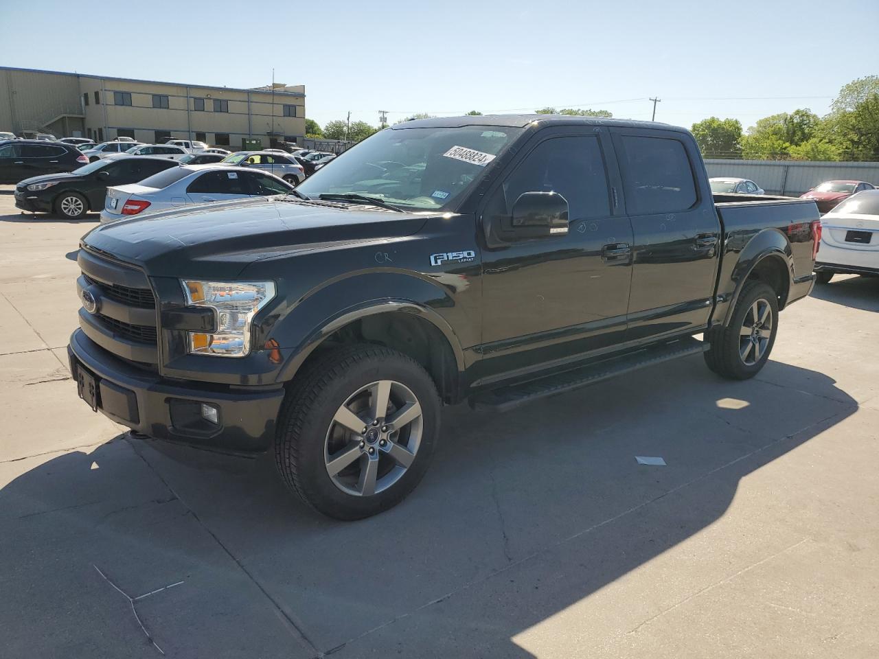 VIN 1FTEW1EF8FKE94242 2015 FORD F-150 no.1