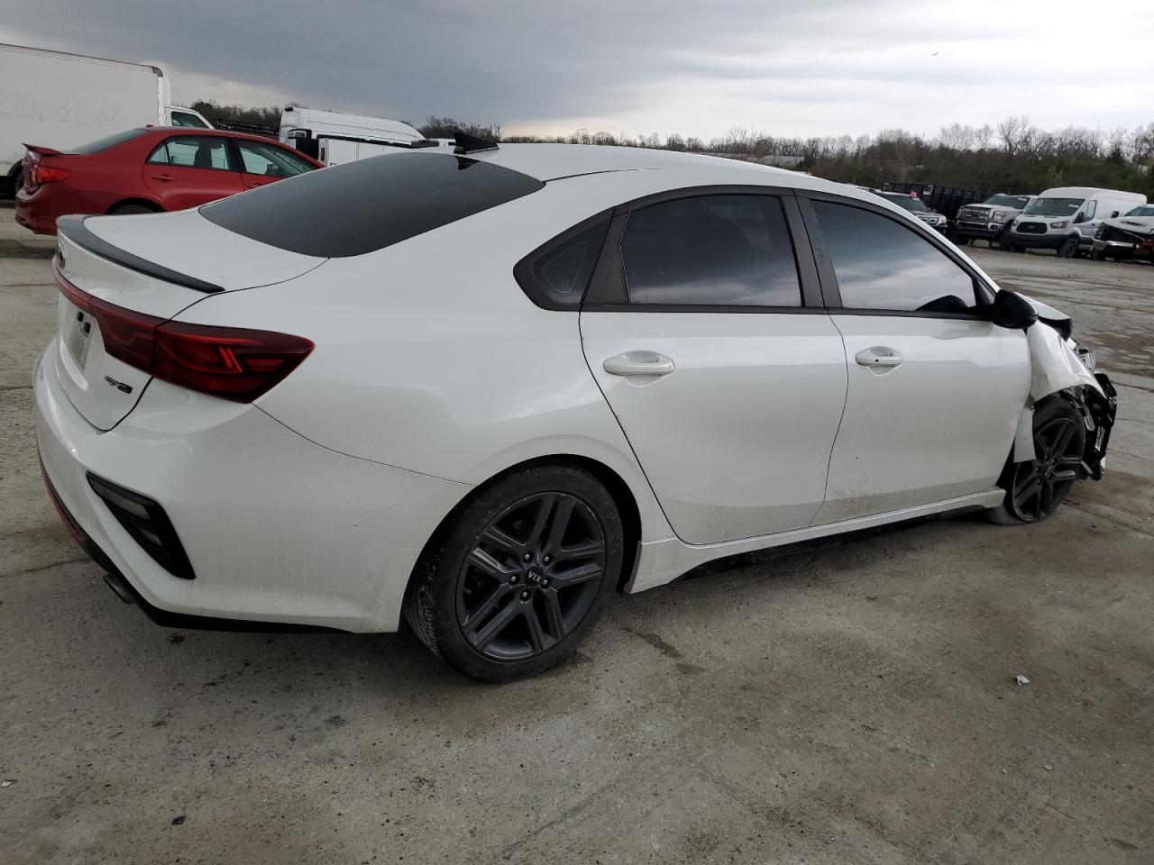 2021 Kia Forte Gt Line VIN: 3KPF34AD2ME301828 Lot: 49124914