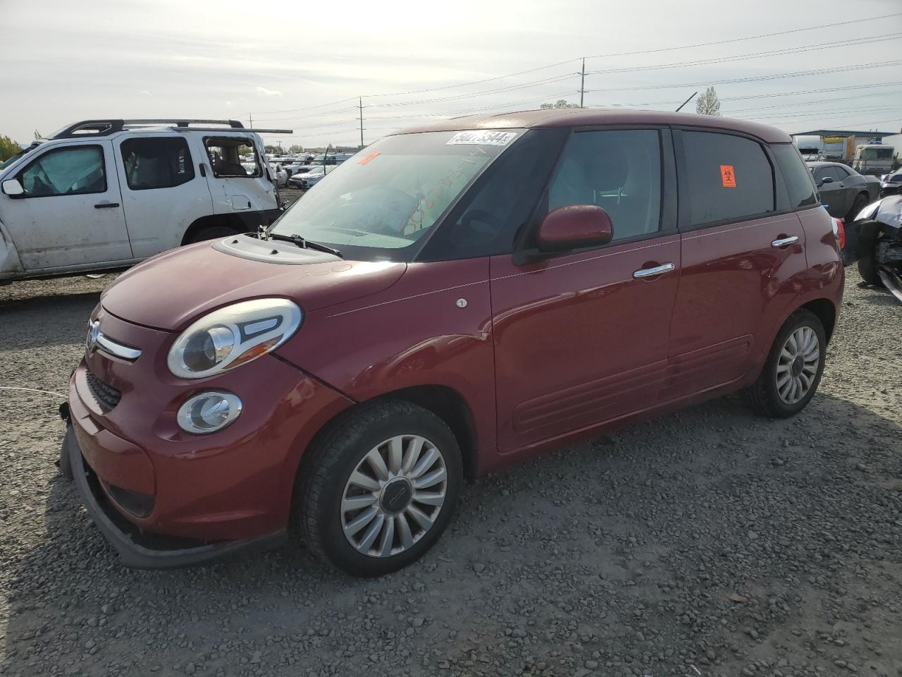 2014 Fiat 500L Easy VIN: ZFBCFABH1EZ020364 Lot: 50273544