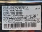 2022 Honda Accord Hybrid Sport იყიდება Newton-ში, AL - Front End