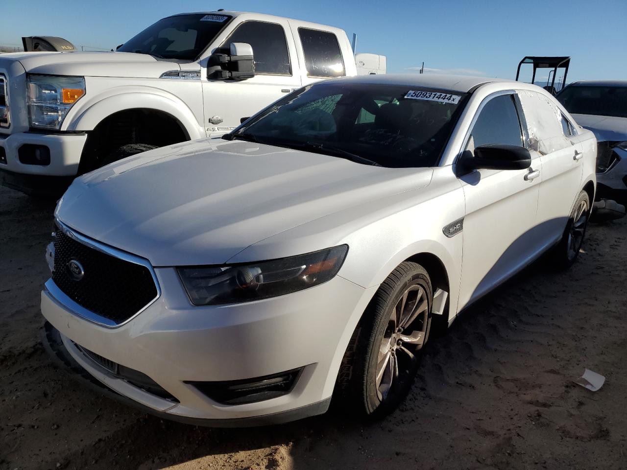 2014 Ford Taurus Sho VIN: 1FAHP2KT3EG129369 Lot: 50931444