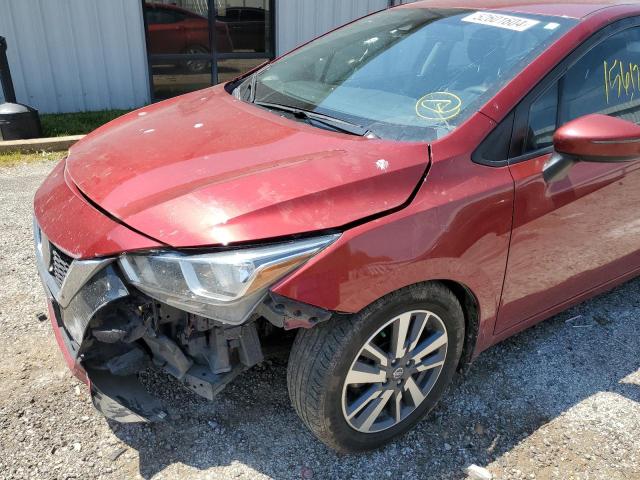  NISSAN VERSA 2020 Red