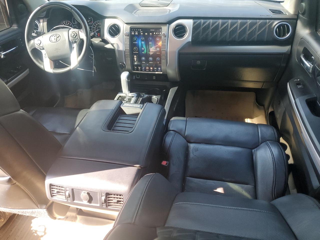 2018 Toyota Tundra Crewmax 1794 VIN: 5TFAY5F17JX734959 Lot: 51806374