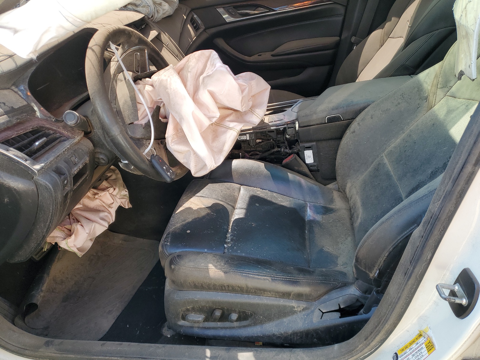 1G6AX5SX4E0142322 2014 Cadillac Cts Luxury Collection