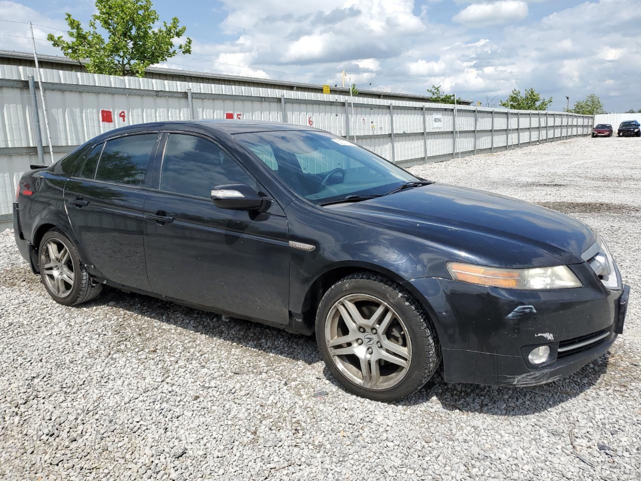 2008 Acura Tl VIN: 19UUA662X8A022833 Lot: 53000364