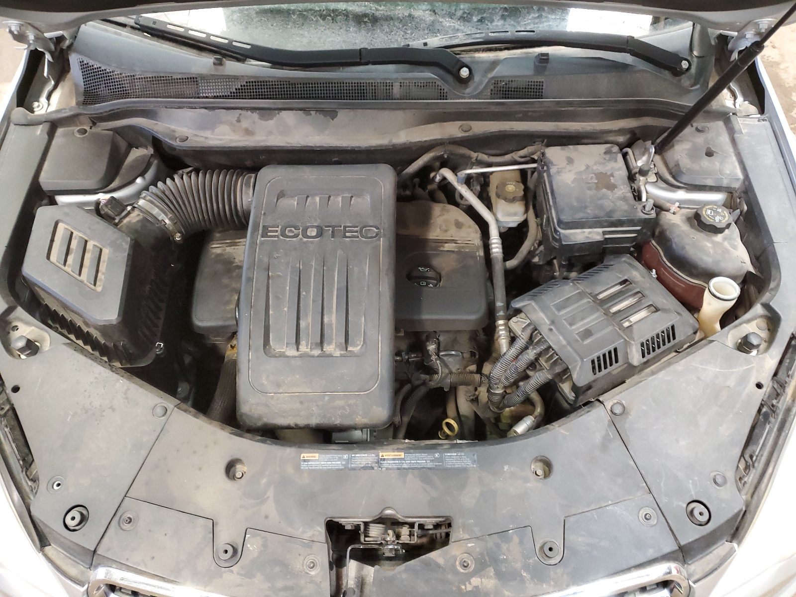 2CNALBEW7A6380804 2010 Chevrolet Equinox Ls