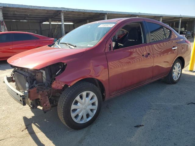  NISSAN VERSA 2017 Red
