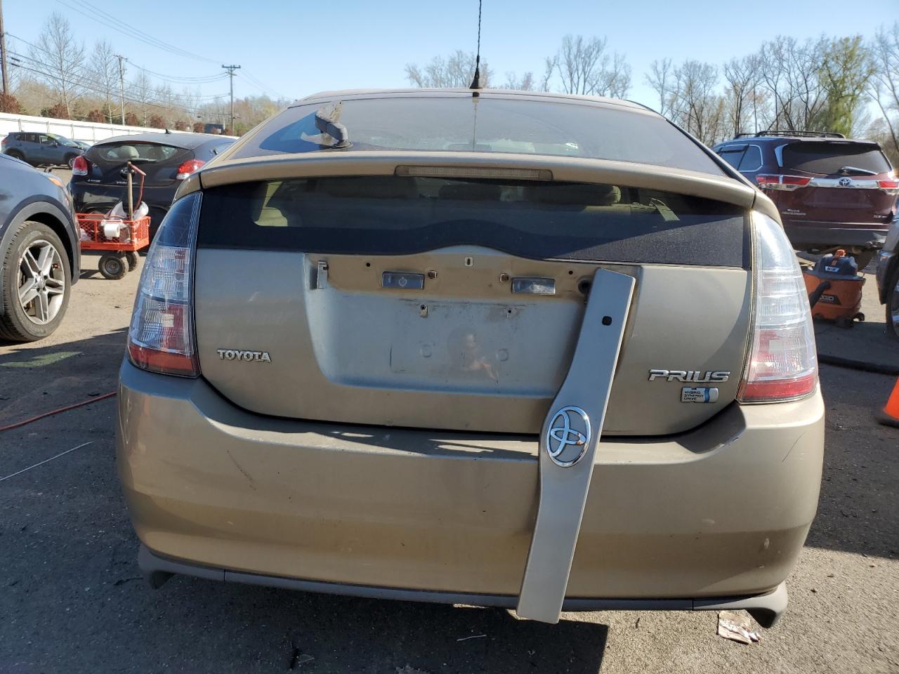 2005 Toyota Prius VIN: JTDKB20U753115444 Lot: 51236424