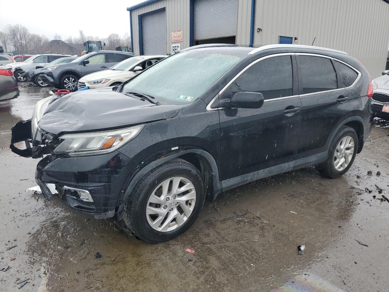 2HKRM4H79FH696308 2015 Honda Cr-V Exl