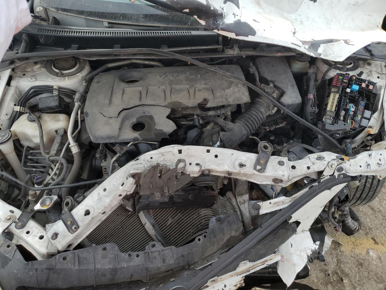 2010 Toyota Corolla Base VIN: JTDBU4EE5AJ061624 Lot: 63170314