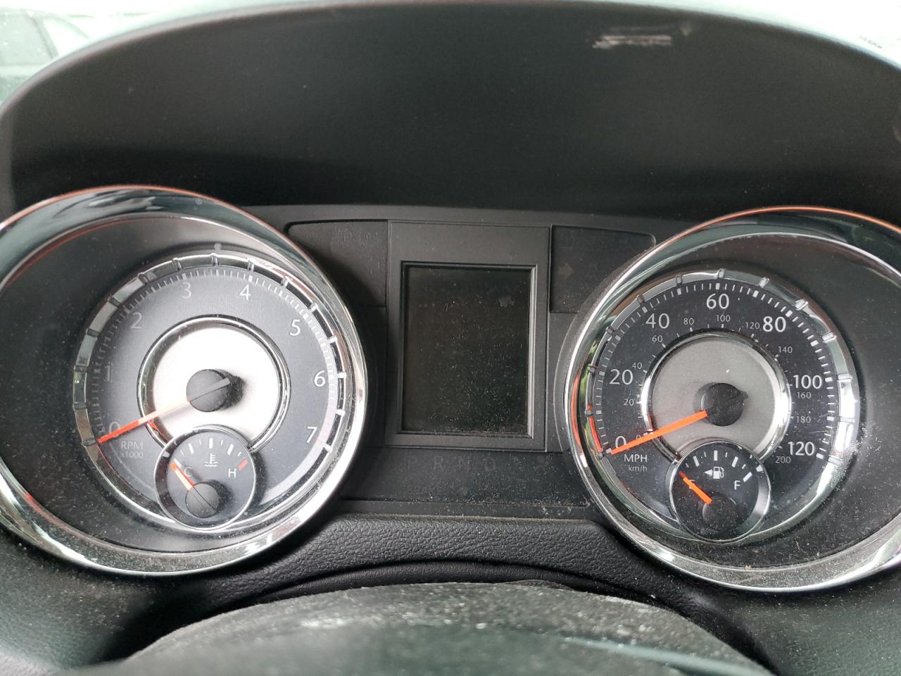 2014 Chrysler Town & Country Touring VIN: 2C4RC1BG3ER272599 Lot: 51885954