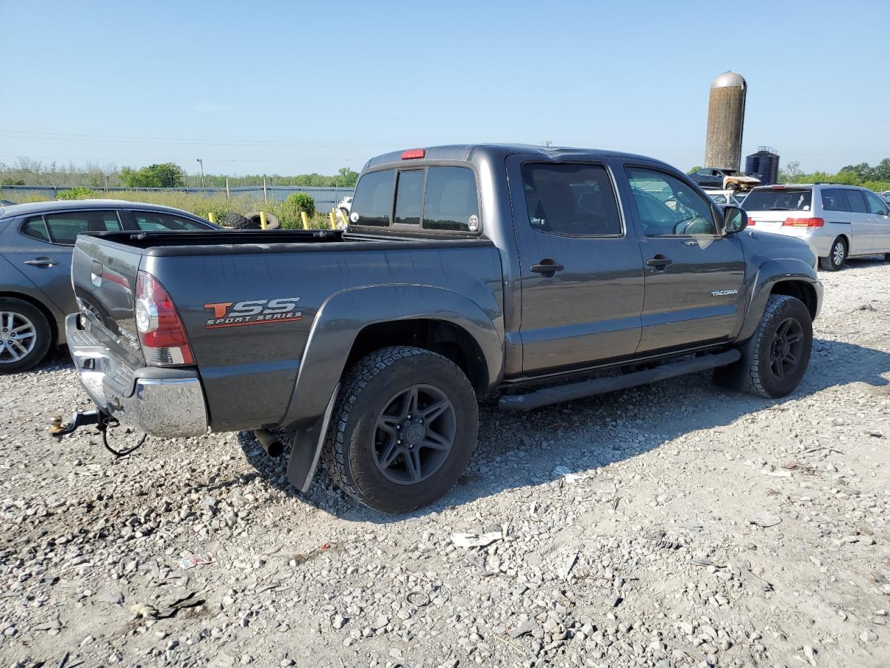 2013 Toyota Tacoma Double Cab VIN: 5TFJX4GN6DX024180 Lot: 52262864