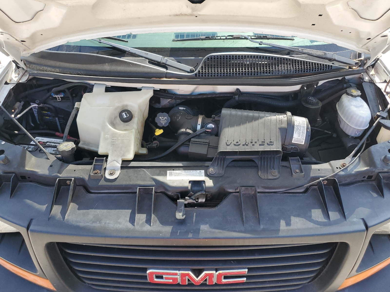 1GTGG25V151218282 2005 GMC Savana G2500