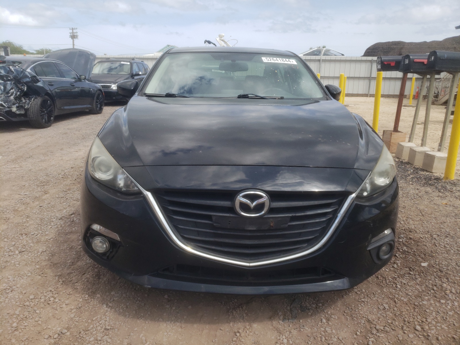 2016 Mazda 3 Grand Touring vin: JM1BM1X76G1276435