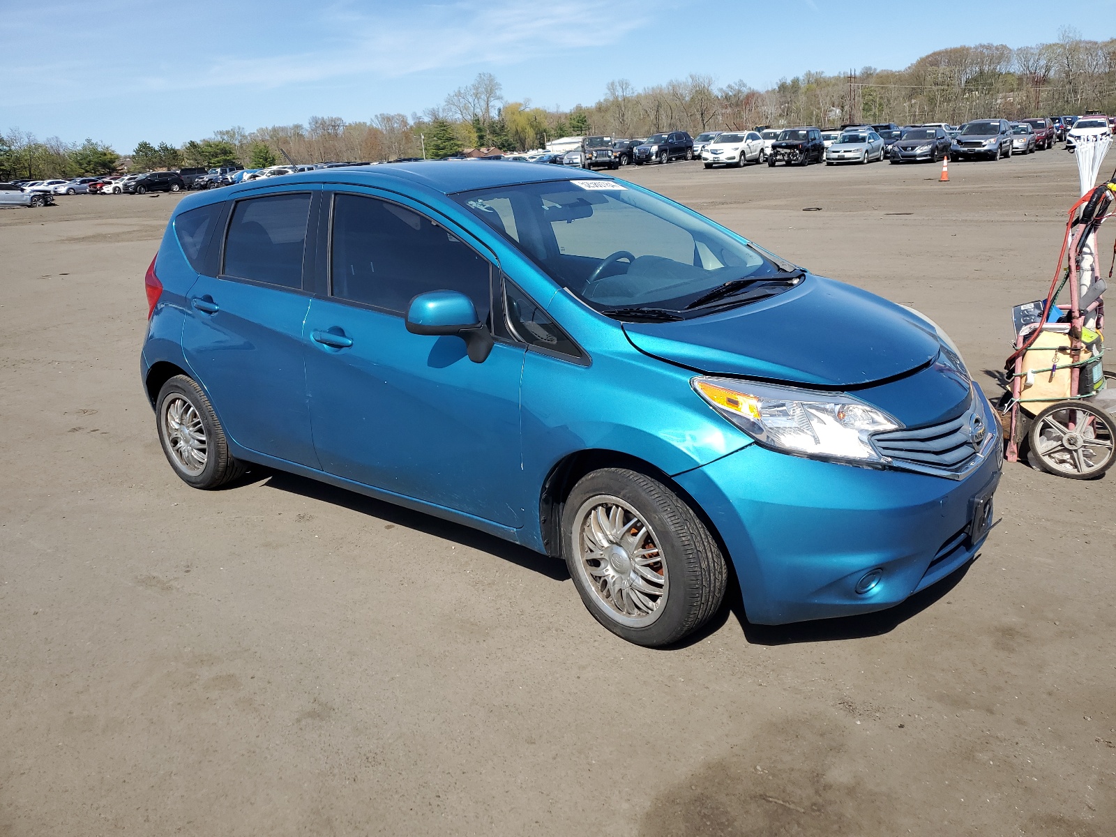 2014 Nissan Versa Note S vin: 3N1CE2CP4EL379133