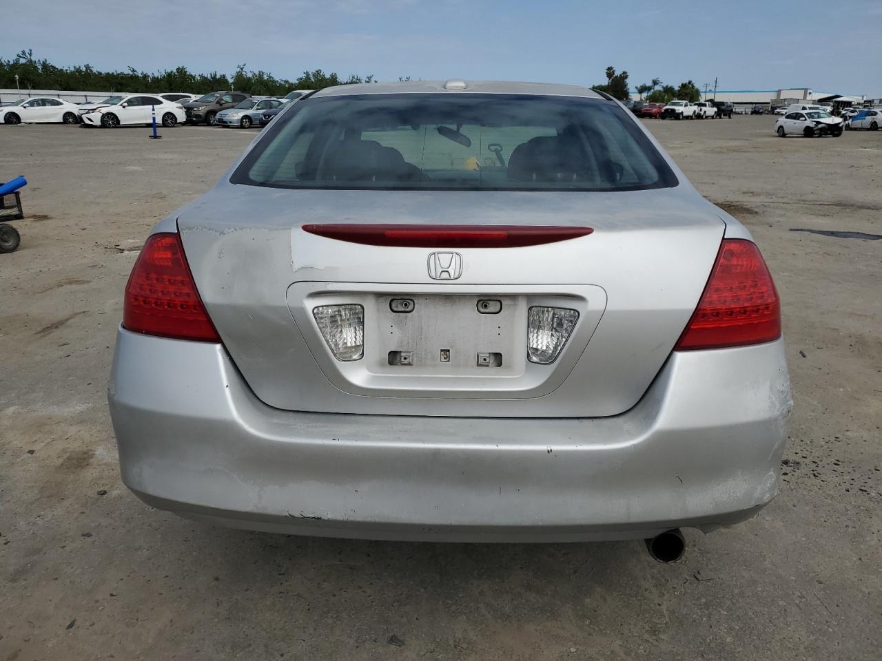 2006 Honda Accord Ex VIN: JHMCM56896C004050 Lot: 52396104