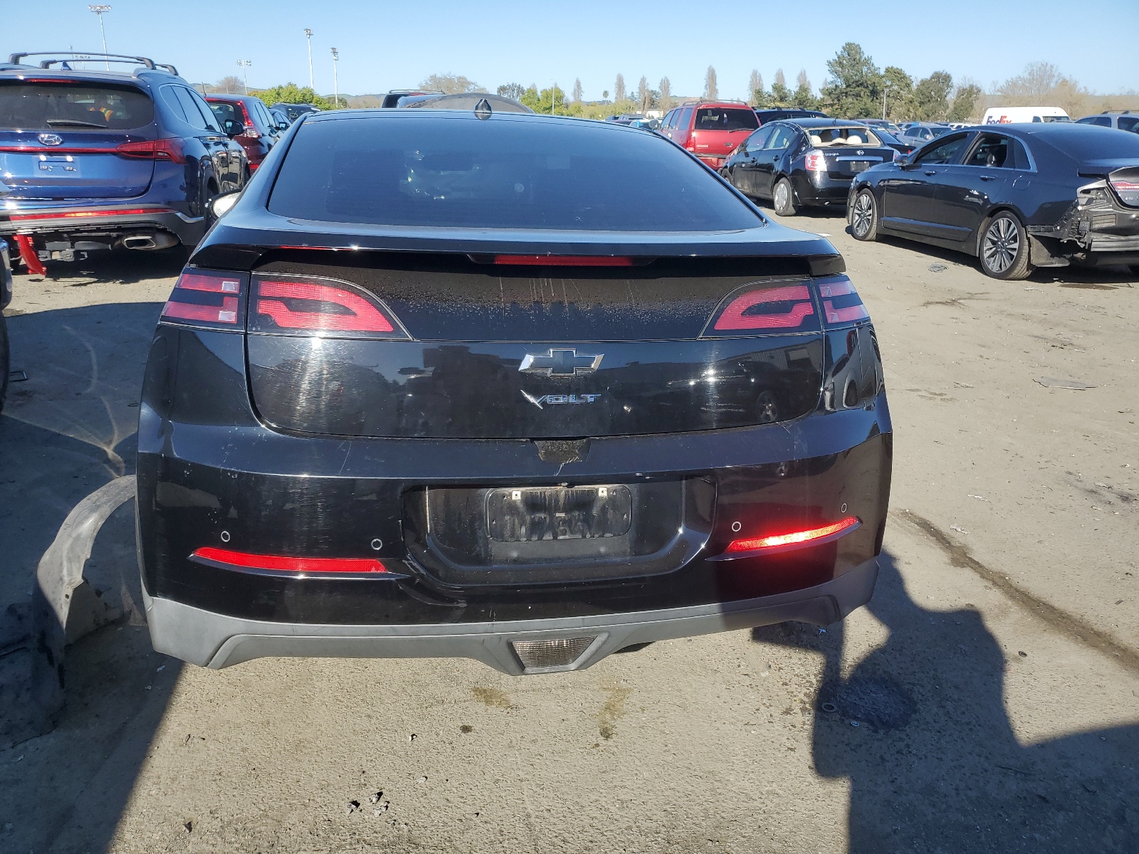 1G1RF6E44EU163215 2014 Chevrolet Volt