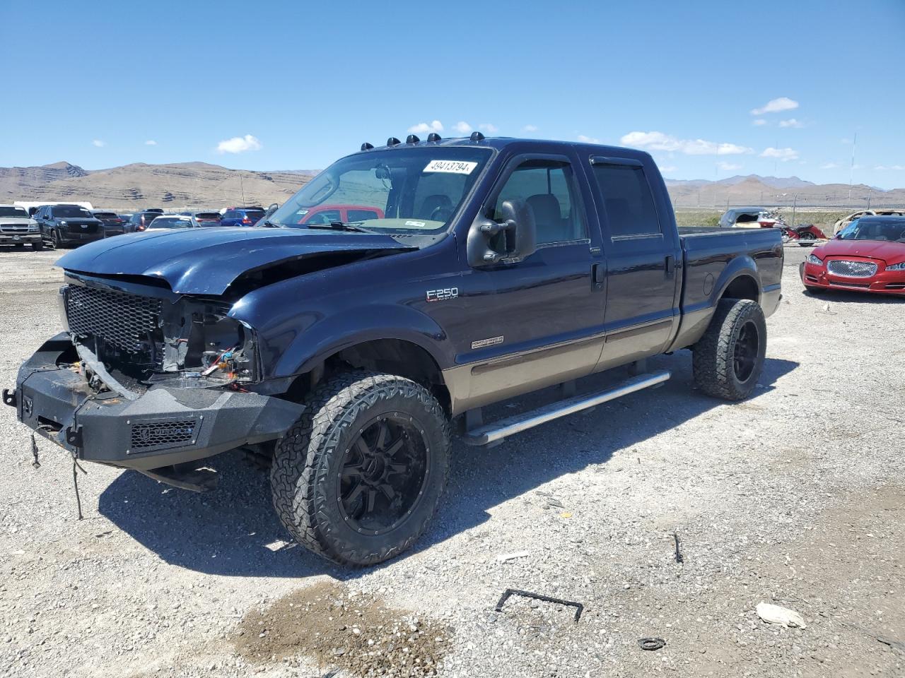 1FTNW21P64EA18880 2004 Ford F250 Super Duty