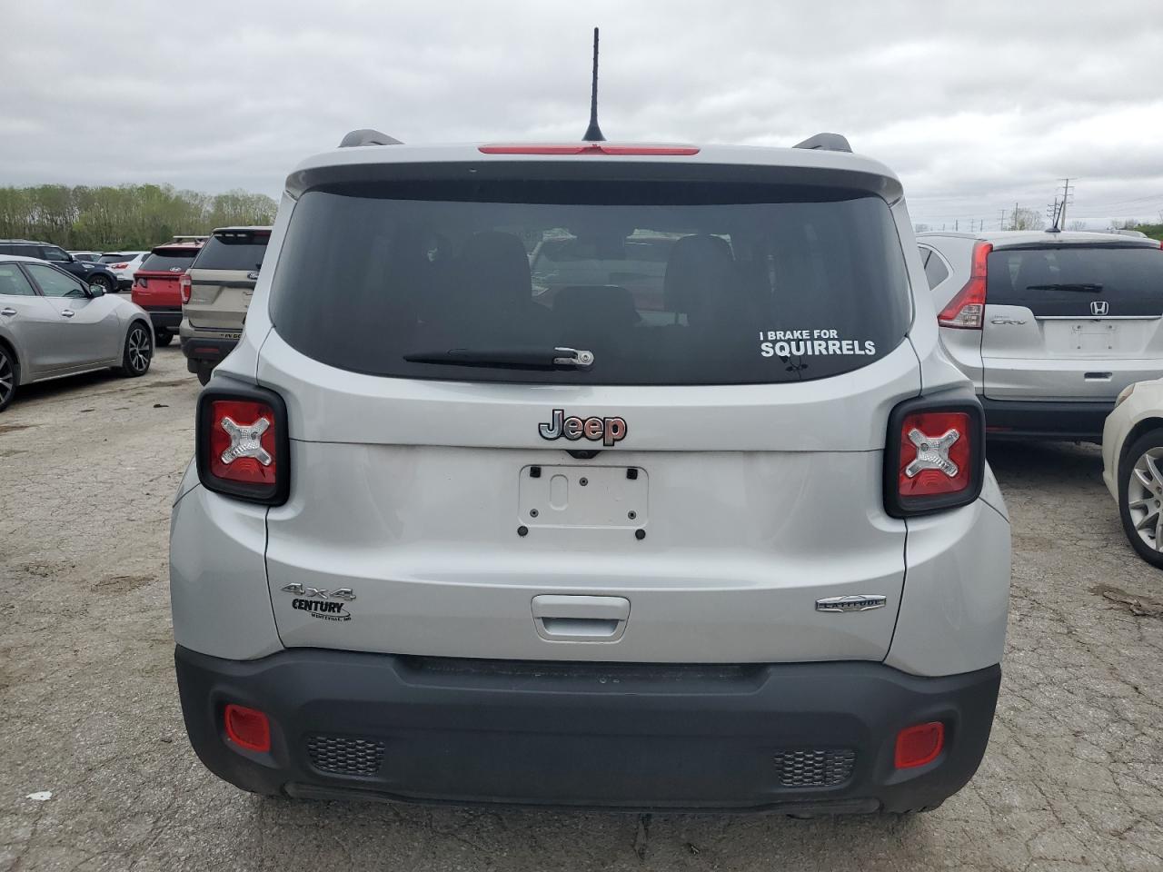 2021 Jeep Renegade Latitude VIN: ZACNJDBB8MPM47925 Lot: 48521224