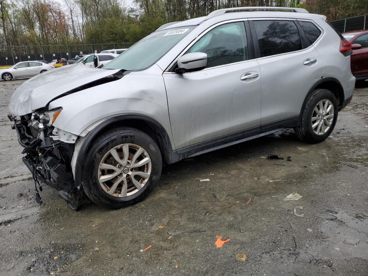 2019 Nissan Rogue S VIN: 5N1AT2MV8KC803472 Lot: 50639084